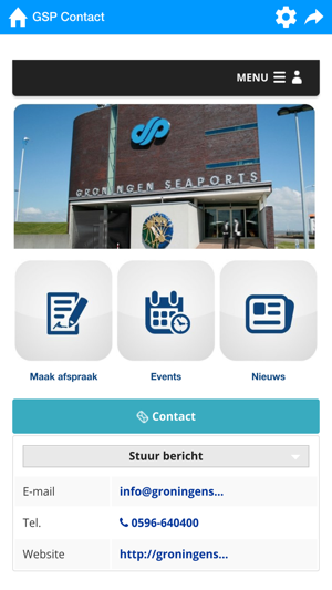 Groningen Seaports Contact(圖1)-速報App