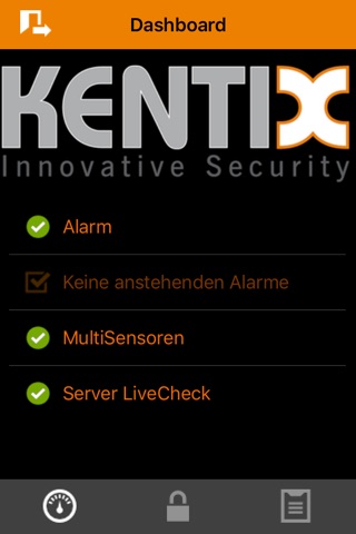 Kentix Mobile (Legacy) screenshot 2