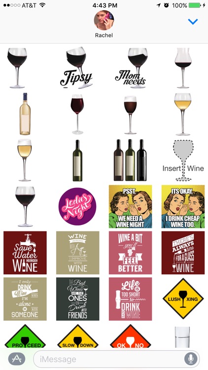 Wine Stickers