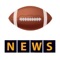 Bringing you the latest news from the NFL to your iOS Devices
