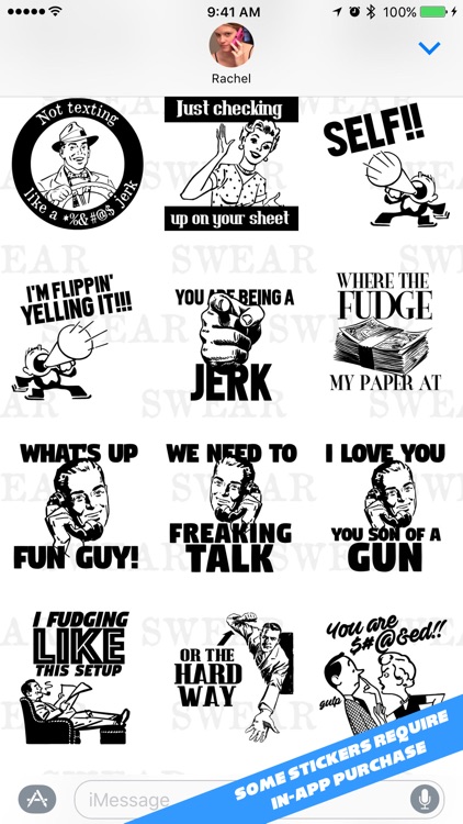 Swear Stickers screenshot-3