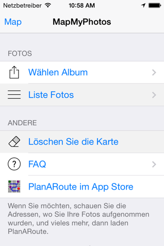 MapMyPhotos screenshot 2