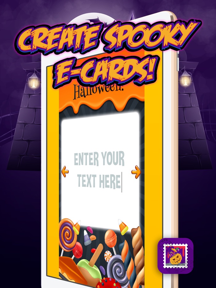 Halloween Cards Designer