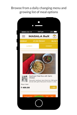 Masala Box screenshot 2