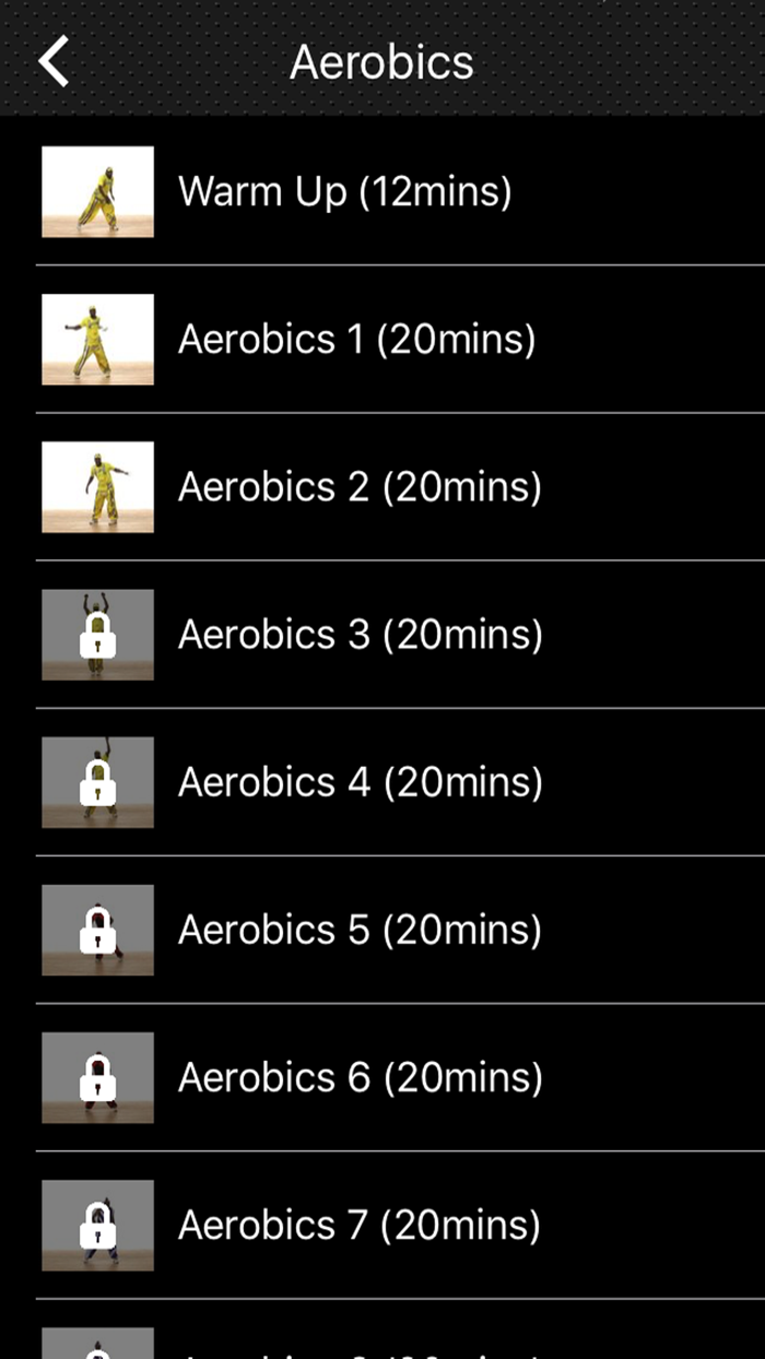 舞蹈锻炼免费视频