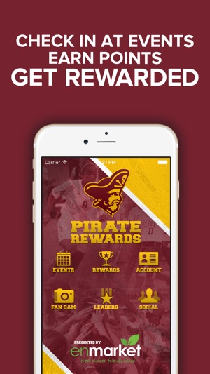 Armstrong State Student Rewards Program