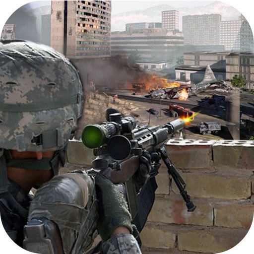 War Terror Shooter - New Commamdo iOS App