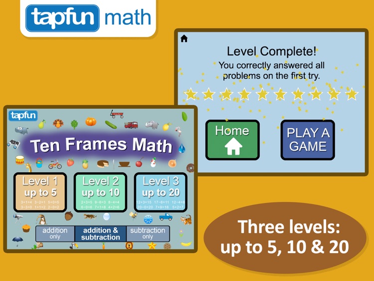 Ten Frames Math screenshot-3