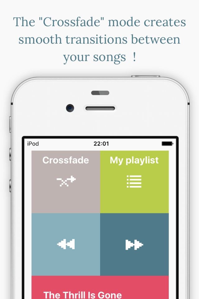 Stop&Go Music Player screenshot 2