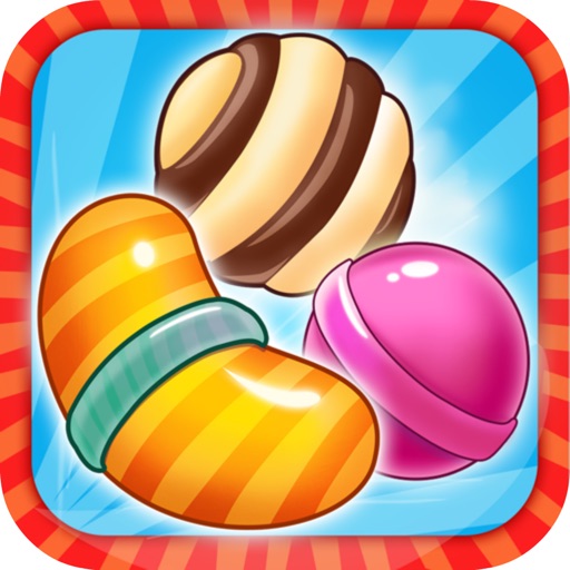 Candy Jewel Mania - Sweet Jelly Match3 icon