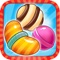 Here comes the new innovative candy match-3 game with line elimination