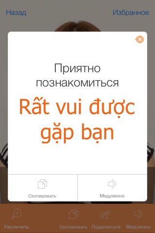 Vietnamese Video Dictionary - Translate, Learn and Speak with Video Phrasebook screenshot 3