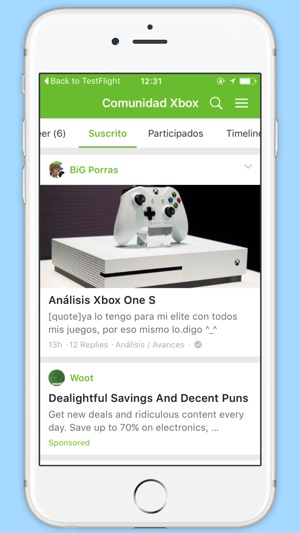 Comunidad Xbox Forum(圖3)-速報App