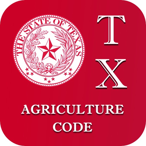 Texas Agriculture Code 2017