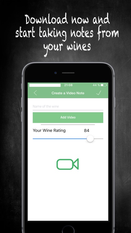 Wine Notes - Create professional tasting notes screenshot-4