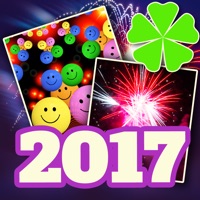  Bonne année 2017 - Cartes de voeux Application Similaire