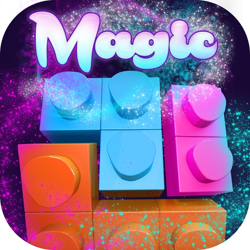 Magic Block Puzzle - Brain Games for Adults & Kids icon