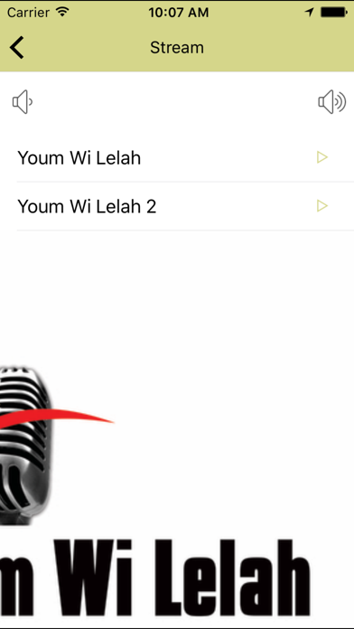 Radio Youm Wi Lelah screenshot 2