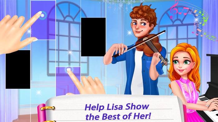 高校戀愛分手手冊 - 換裝化妝打扮美髮沙龍遊戲