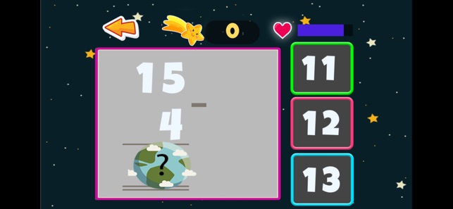 Math Game Galaxy for 1st Grade(圖4)-速報App