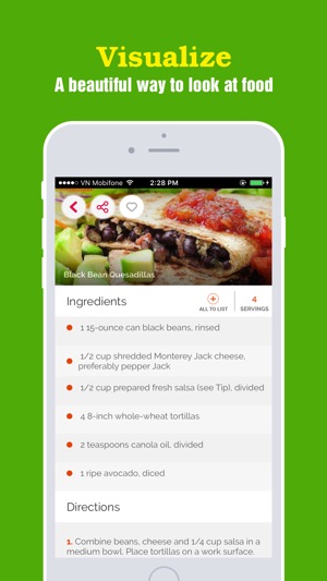 Healthy Vegetarian Pro~Easy & Delicious Meal Ideas(圖2)-速報App