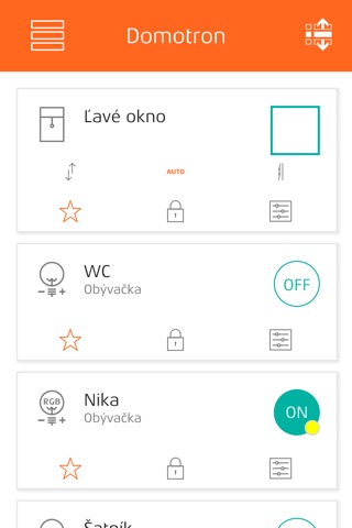 Domotron screenshot 2
