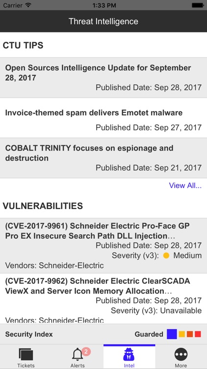 Secureworks Mobile screenshot-4