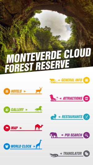 Monteverde Cloud Forest Reserve Tourism Guide(圖2)-速報App