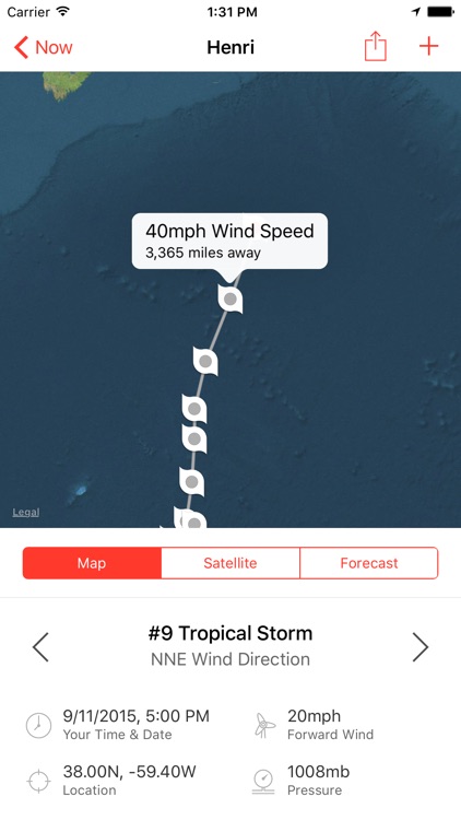 My Hurricane Tracker Pro - Tornadoes & Cyclones!
