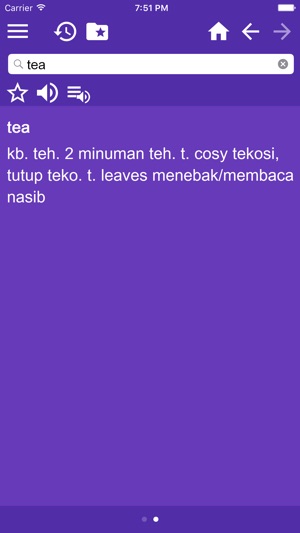 English <-> Malay Dictionary(圖2)-速報App