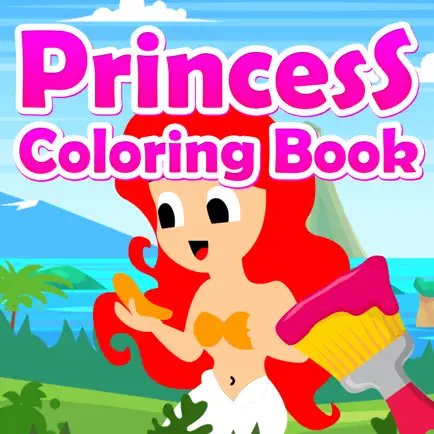 Princess Coloring Kids Game Читы