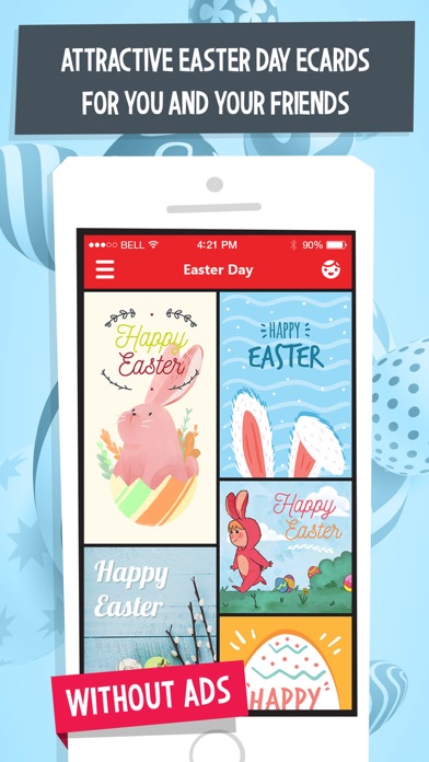 How to cancel & delete Easter eCards from iphone & ipad 1