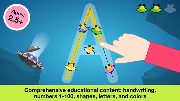Preschool & kindergarten all in one learning games