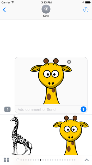 Giraffe Stickers(圖2)-速報App