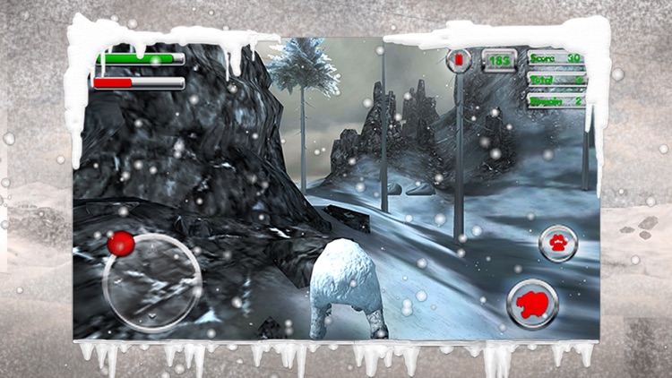 Polar Bear Simulator 3D screenshot-4