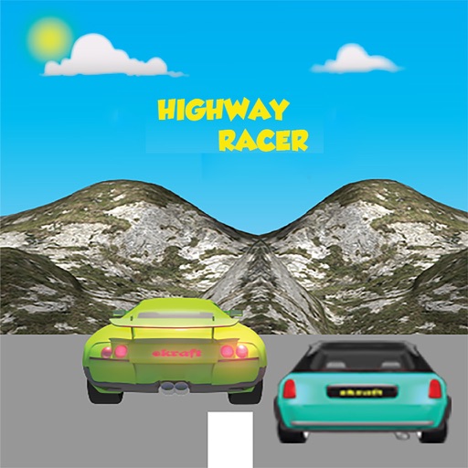 Highway Racer Game Icon