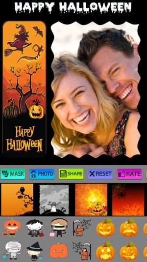 Halloween Cards and Photo Frames(圖5)-速報App