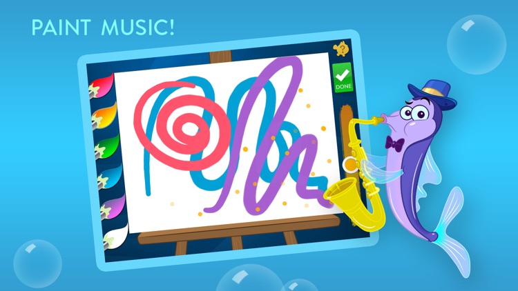 Musical Paint For Kids screenshot-3