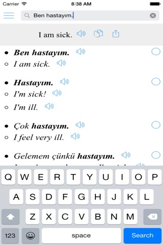 Turkish Translator Offline screenshot 2