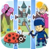Puzzle Kid Game For Ben Knights and Little Ladybug