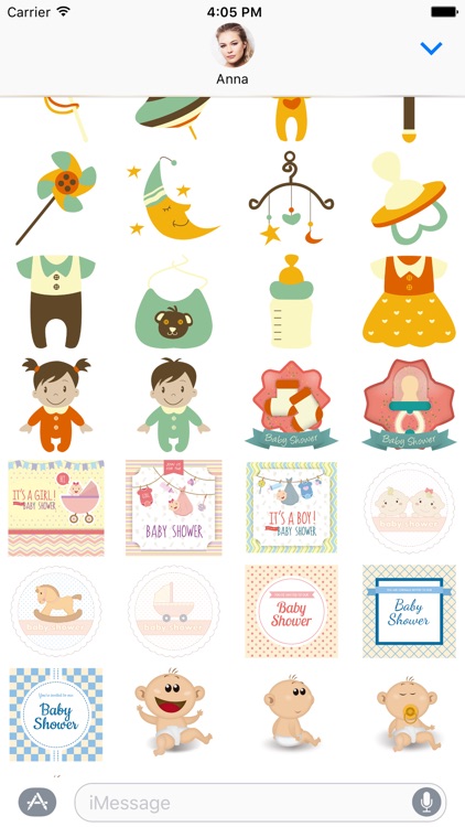 Baby Sticker Pack for iMessage