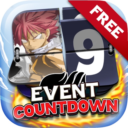Event Countdown Manga Wallpaper “for Fairy Tail”