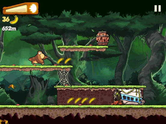 Banana Kong для iPad