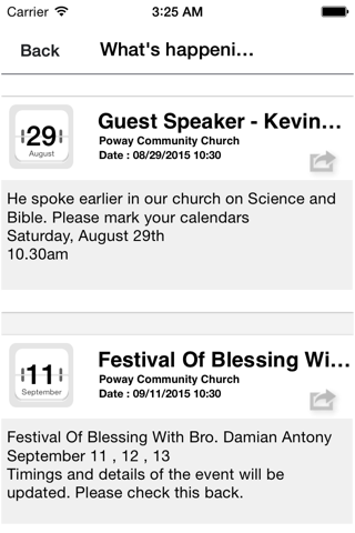 ICF Church App screenshot 4