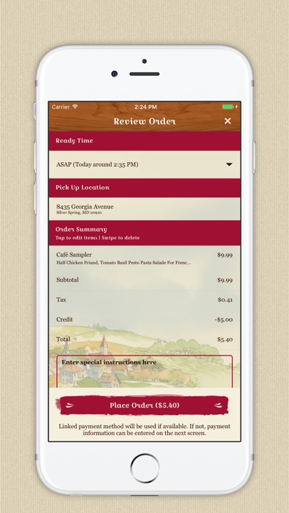 la Madeleine Bonne Rewards screenshot-4