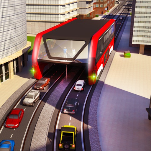 Transit elevated Bus