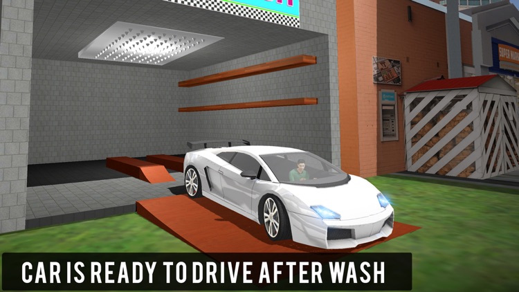 Car Service Station Parking