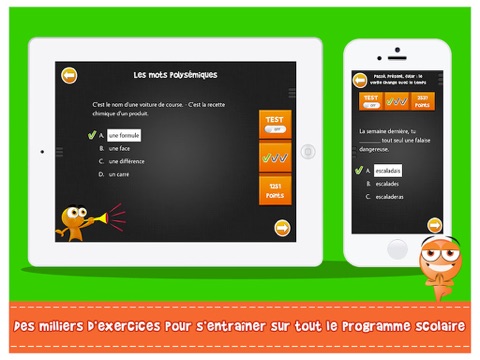 iTooch Français CM2 screenshot 2