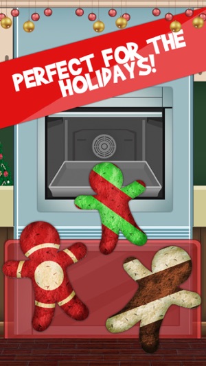 Awesome Christmas Holiday Cookies Dessert - Food Maker(圖2)-速報App