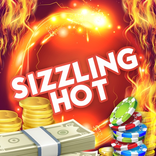 Sizzling VIP 7s Slots Casino Free Slot Pop Machine iOS App